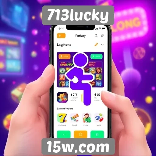 Acessibilidade e interface do 713lucky para usuários