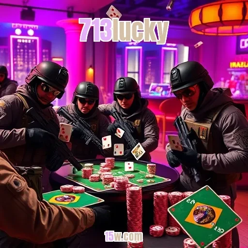 713lucky: O Destino Perfeito para Jogos Online no Brasil