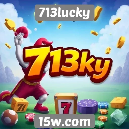 Principais jogos disponíveis no 713lucky