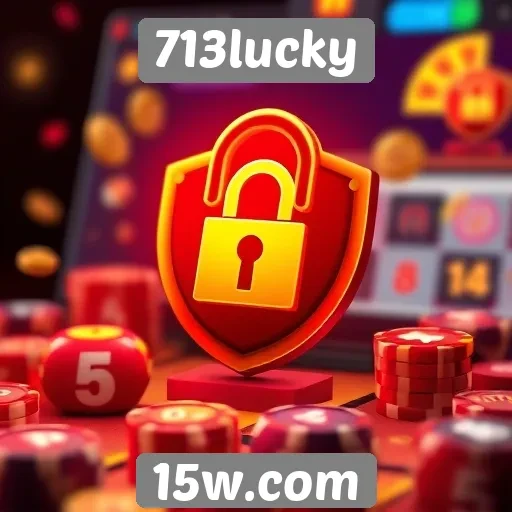 Segurança e privacidade no site 713lucky